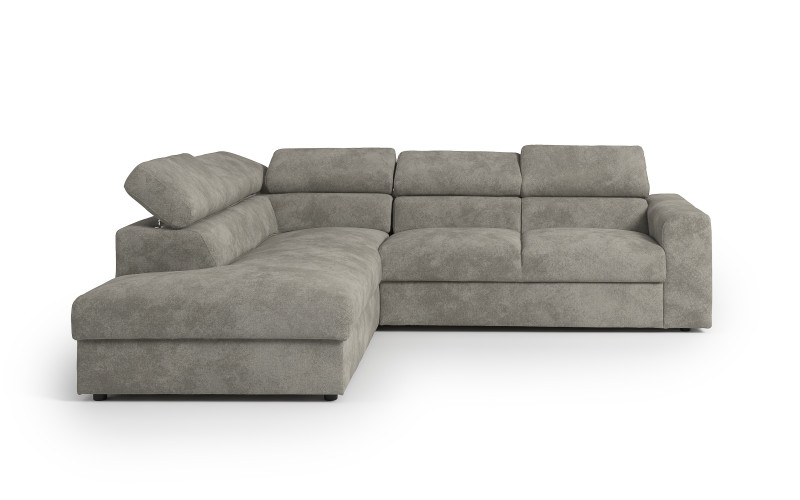 Coltar extensibil Belisa, gri deschis  4