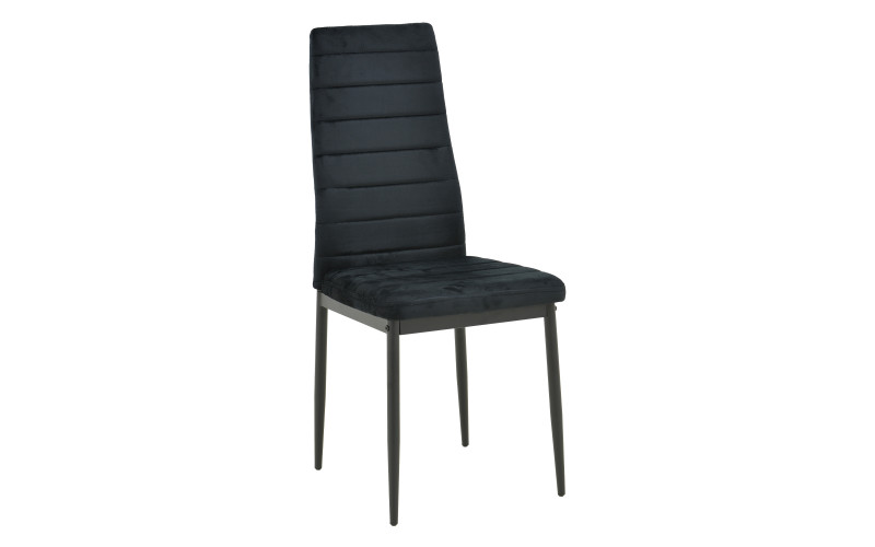 Scaun de masa Parker, negru  1