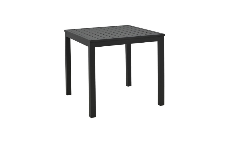 Masa de gradina Kriton, negru  1