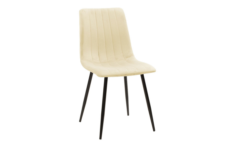 Scaun de masa Nor, bej + negru  1