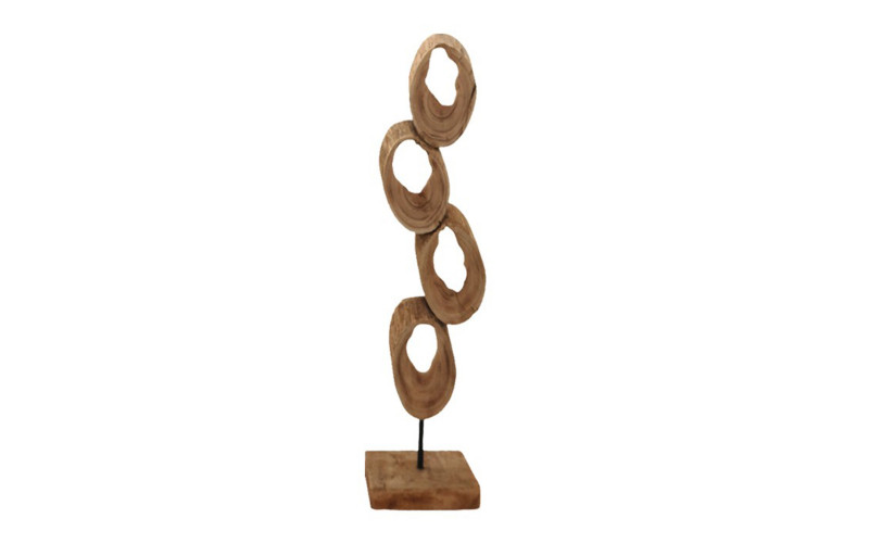 Statueta, natural, 15/65 cm  1