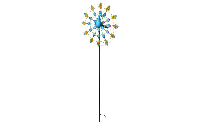 Lampa solara de gradina Peacock, multicolor  1