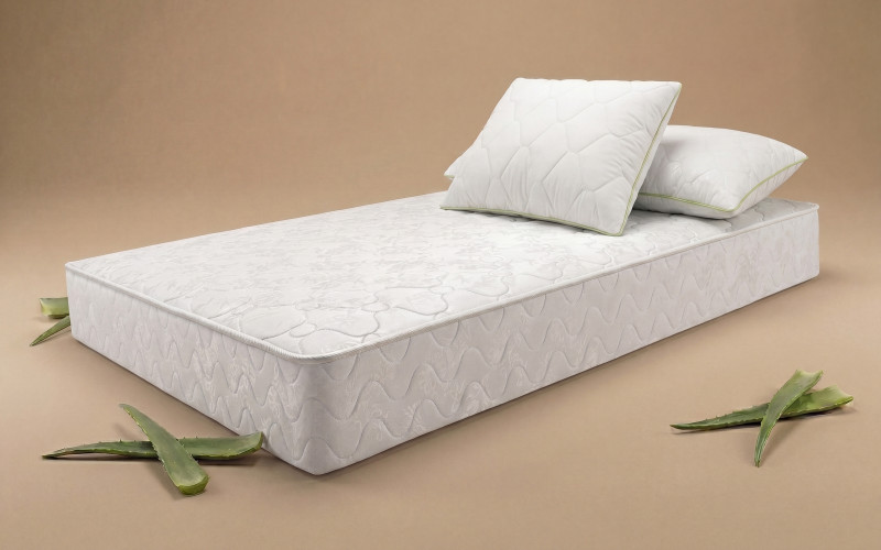 Set saltea 160/200 + 2 perne Leo Classic + Aloe Dream,   1