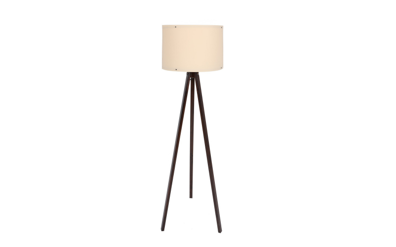 Tip bec: 1xE27/max 40W Lampa de podea, crem  1