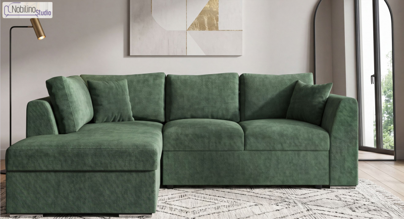 Coltar extensibil Toscana S, menta  1