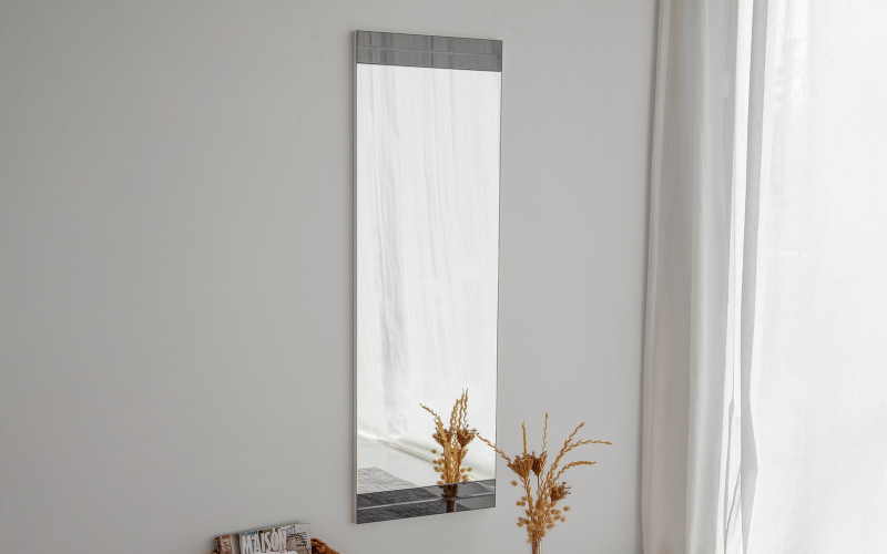 Oglinda 40/120 cm Ashwood, alb  1