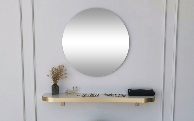 Oglinda 60 cm Gold 60, auriu  1