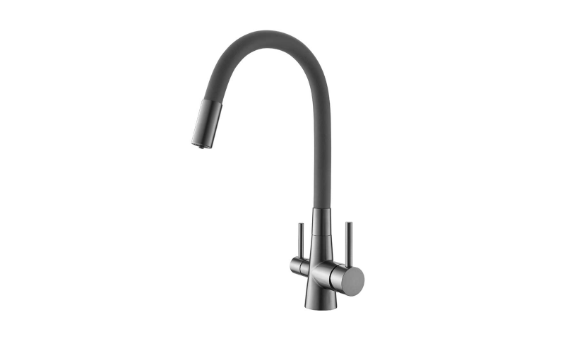 Robinet de bucatarie pentru apa potabila ICF7107801GG, gri mat  1