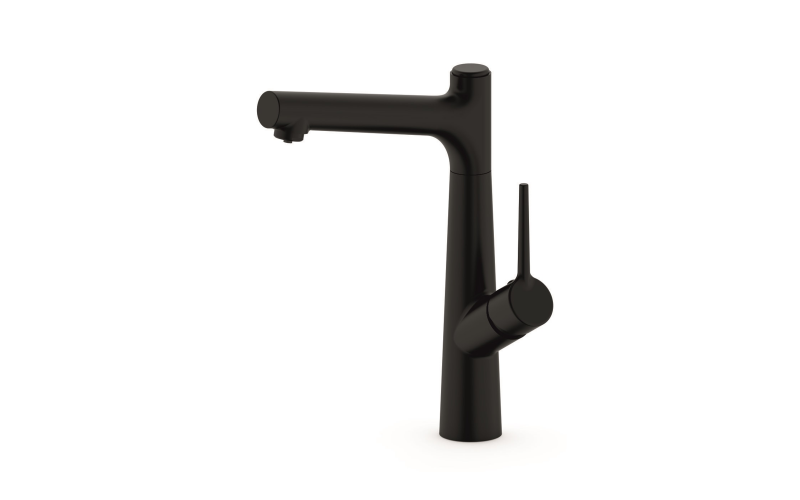 Robinet de bucatarie pentru apa potabila ICF7163445B, negru mat  1