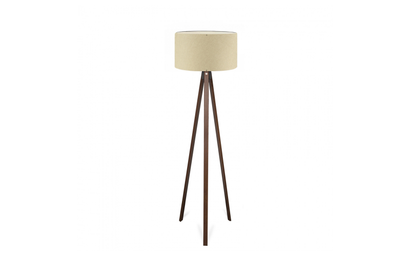 Tip bec: 1xE27/max 40W Lampa de podea, bej  1
