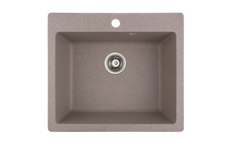 Chiuveta din granit ICGS8304, nisipiu  1