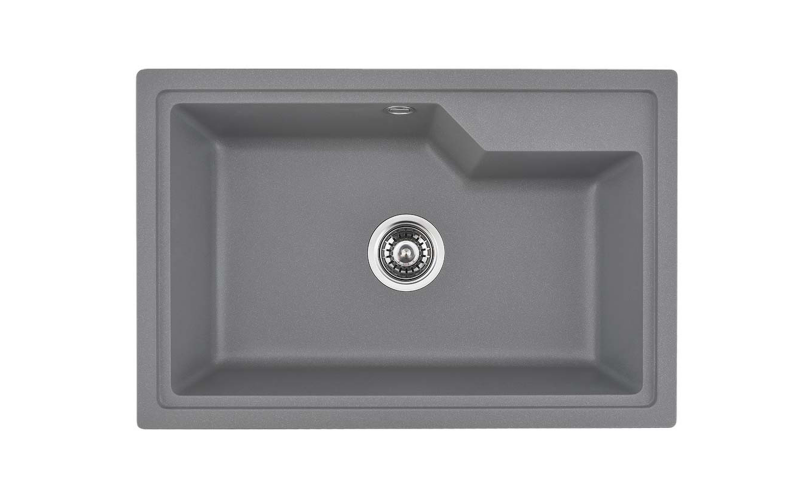 ICGS 8315 Chiuveta din granit, gri mat  1