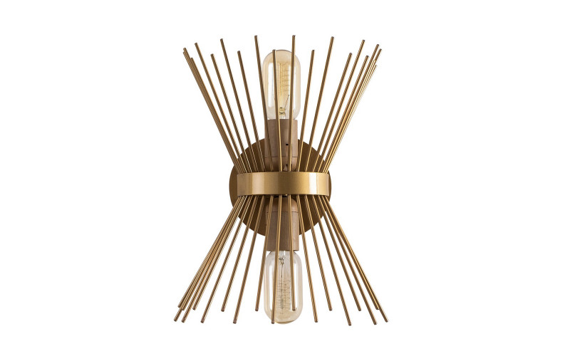 Lampa de perete Kirpi, auriu  1