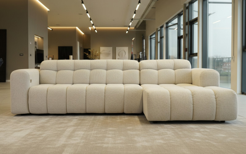 Coltar extensibil cu mecanism electric Modera, alb  6