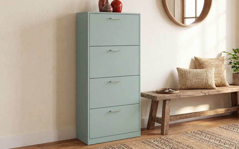 Pantofar Beko 4, menta  1