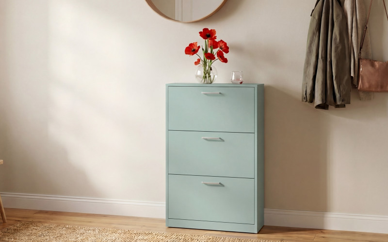 Pantofar Beko 3, menta  1