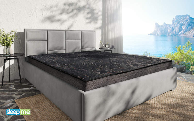 Saltea 160/200, cu doua fete Black Pearl Roll,   1