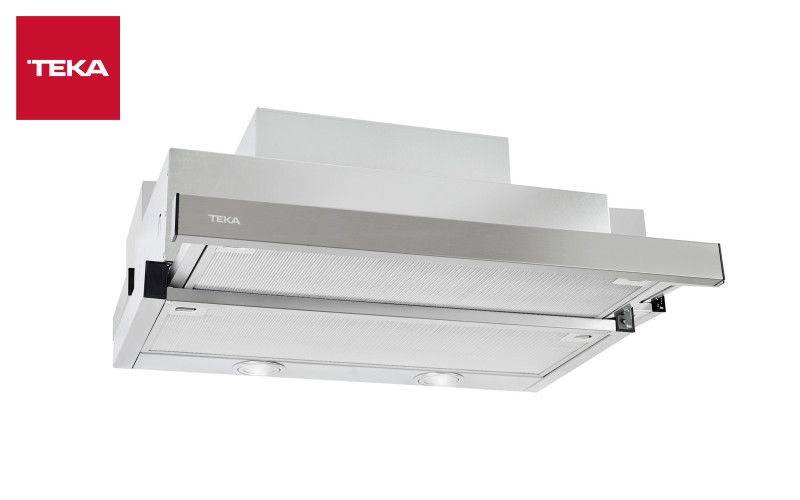 Hota telescopica TEKA CNL 6610, inox  1