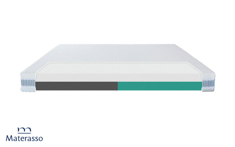 Saltea 200/200 cu doua fete Craft Duet, alb  1