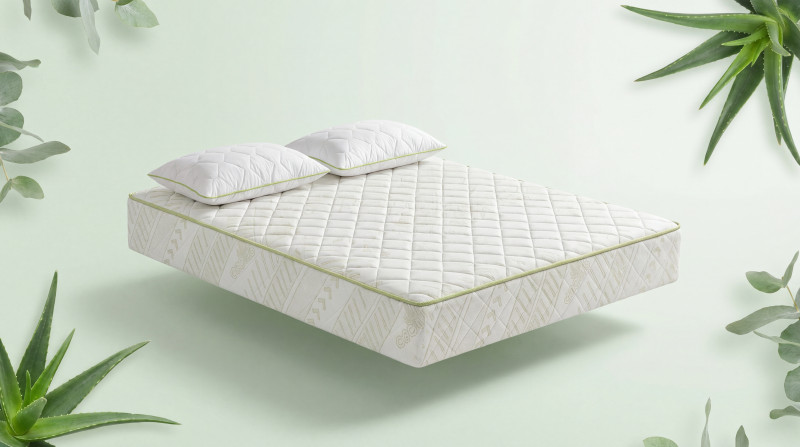 Set saltea 160/200 + 2 perne Acapulko + Aloe Dream,   1