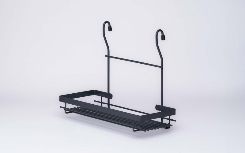 Etajera Etajera/M6047-20, negru  2