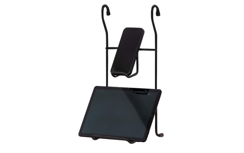 15/30 cm Suport pentru dispozitive mobile, negru  1