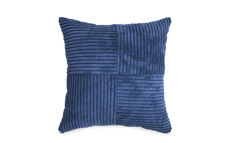 Perna decorativa Patrate 06667, albastru  1