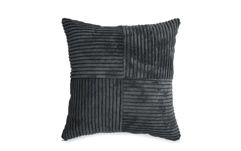 Perna decorativa 06673, gri inchis  1