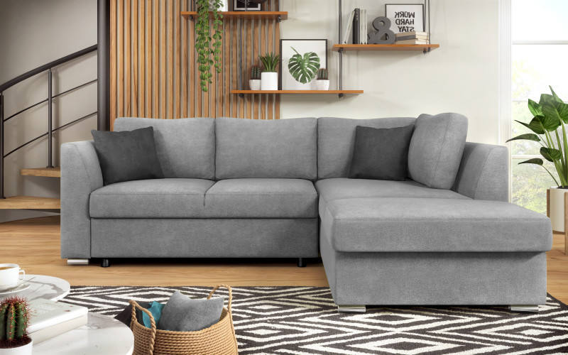 Coltar extensibil Toscana S, gri deschis + gri inchis  4