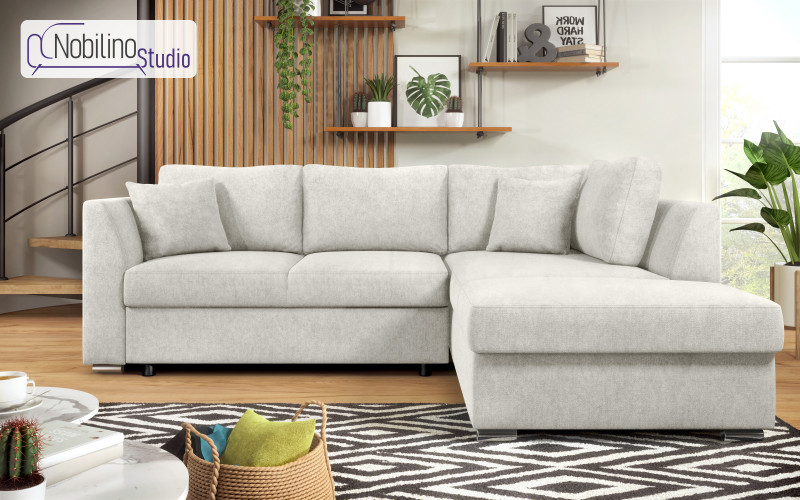 Coltar extensibil Toscana S Supreme, alb  1