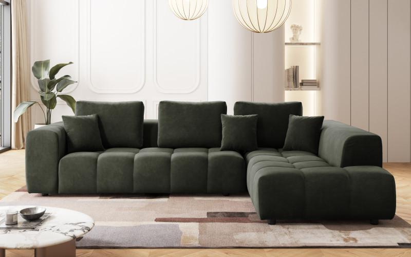 Coltar Marbea, verde  1