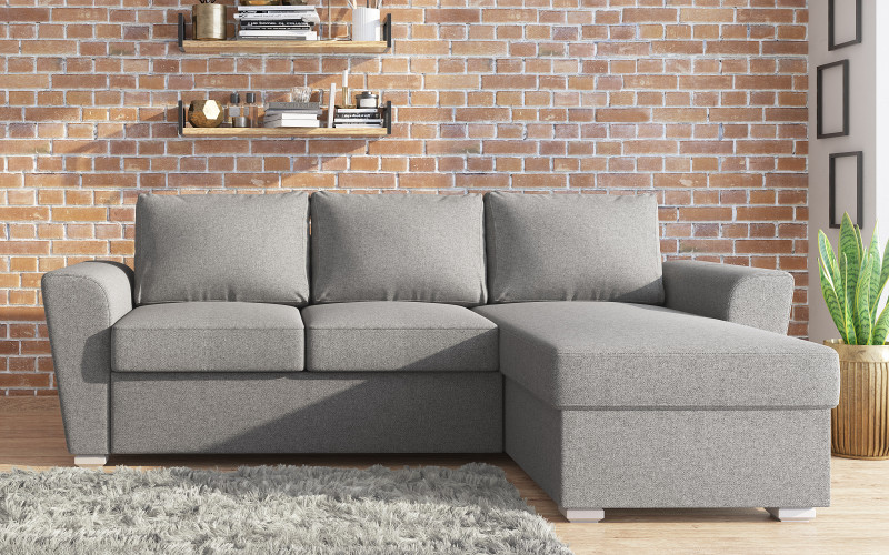 Coltar extensibil Michelangelo, gri  3
