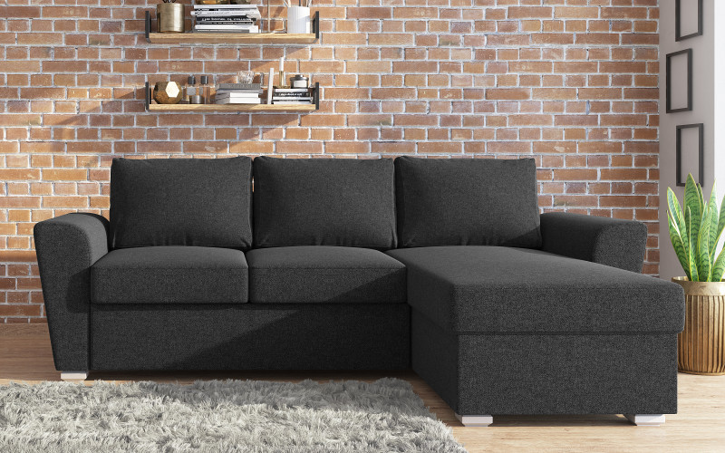 Coltar extensibil Michelangelo, gri inchis  3