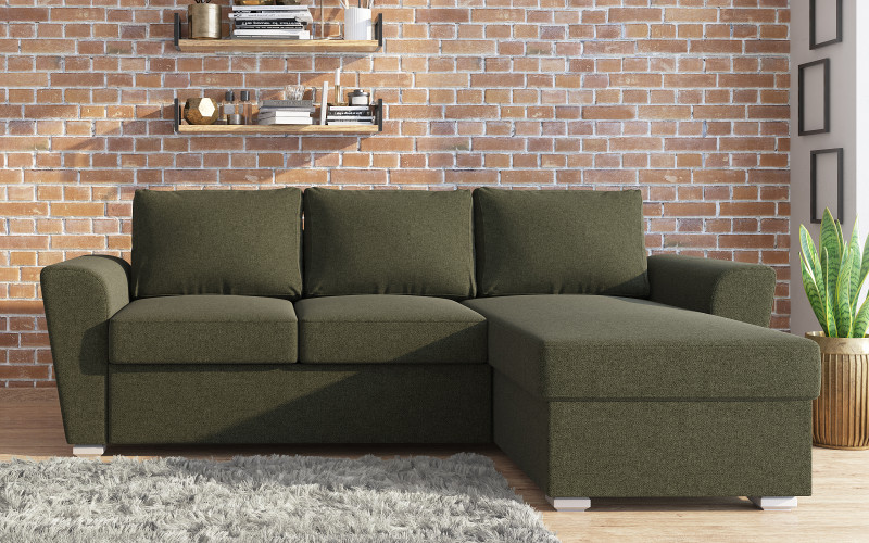 Coltar extensibil Michelangelo, verde inchis  3