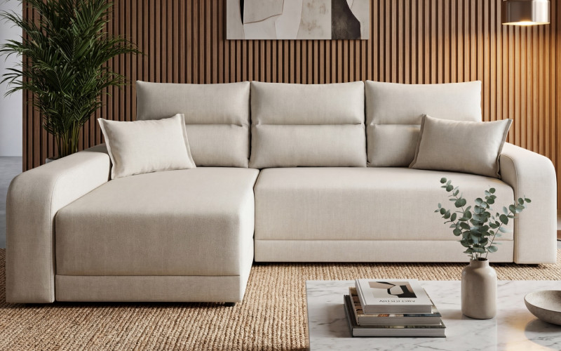 Coltar extensibil Dizmo M, bej  1