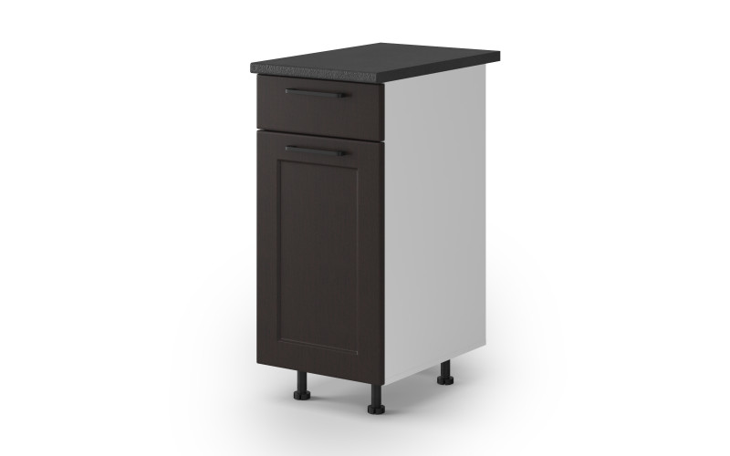 Dulap de bucatarie Sena 11, stejar espresso  1