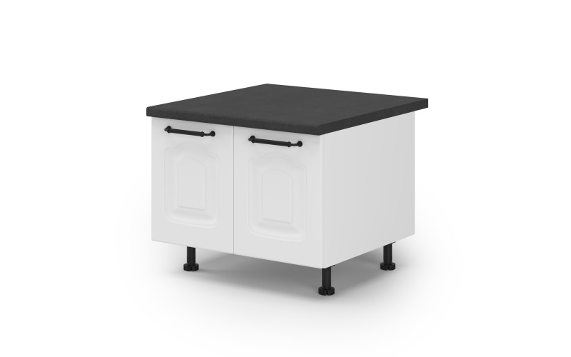 Dulap de bucatarie pentru cuptor mic Matis 19, alb  1