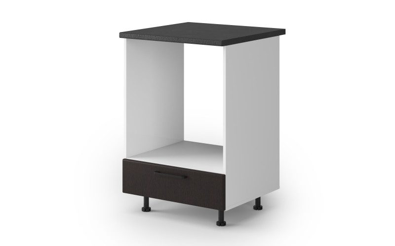 Dulap pentru cuptor Sena 01, stejar espresso  1