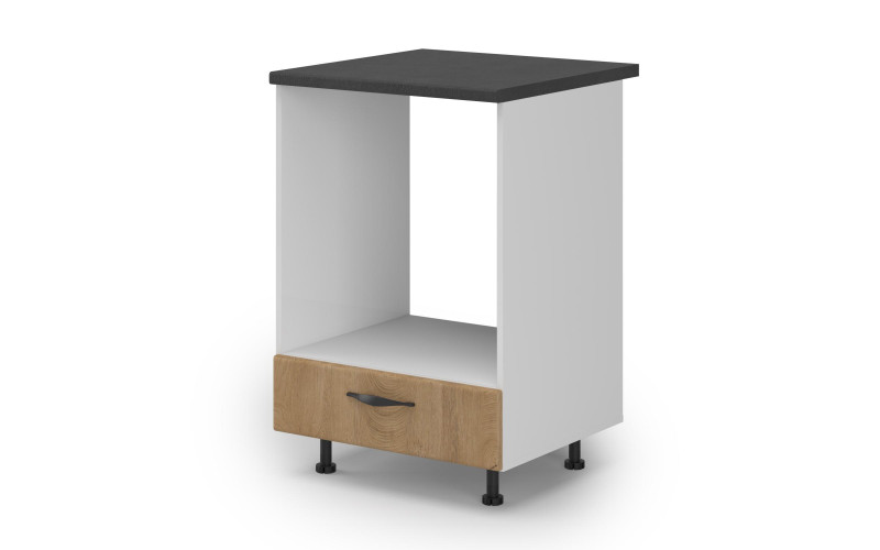 Dulap pentru cuptor Simon 01, stejar classic  1
