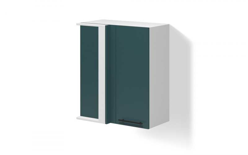 Dulap de bucatarie de colt Dakota 26, petrol  1