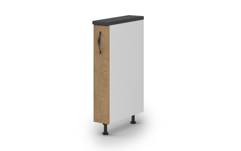 Dulap de bucatarie pentru sticle Simon 29, stejar classic  1