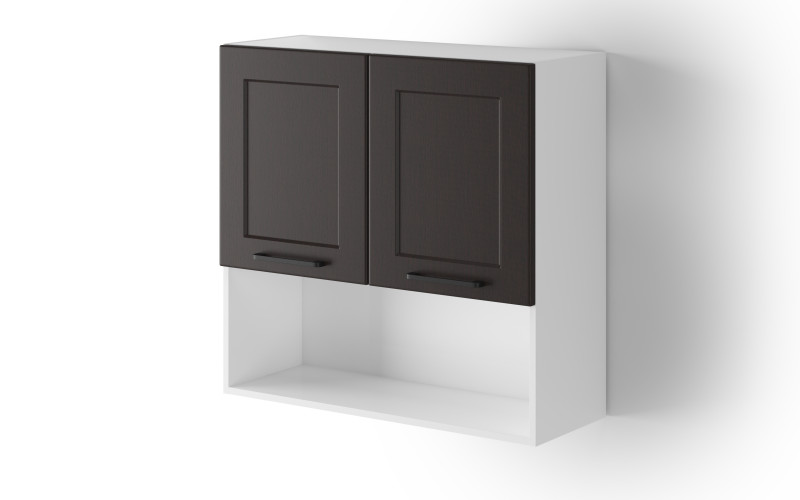 Dulap de bucatarie Sena 33, stejar espresso  1
