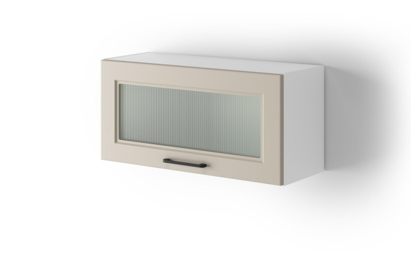 Dulap-vitrina de bucatarie Sena 40, casmir  1