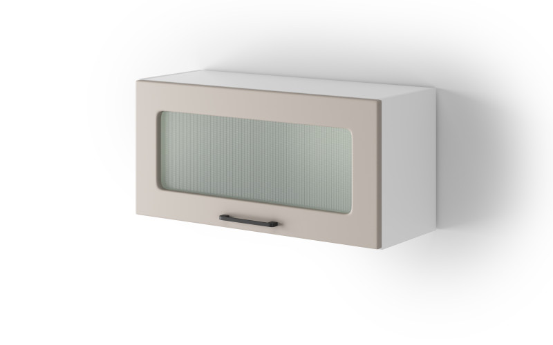 Dulap-vitrina de bucatarie Hana 40, casmir  1
