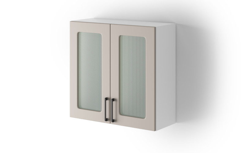 Dulap-vitrina de bucatarie Hana 43, casmir  1