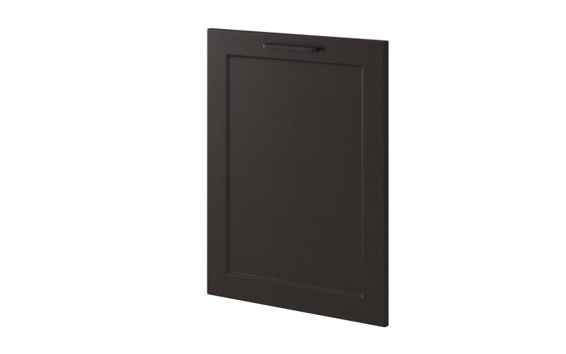 Usa pentru masina de spalat vase Sena 48, stejar espresso  1