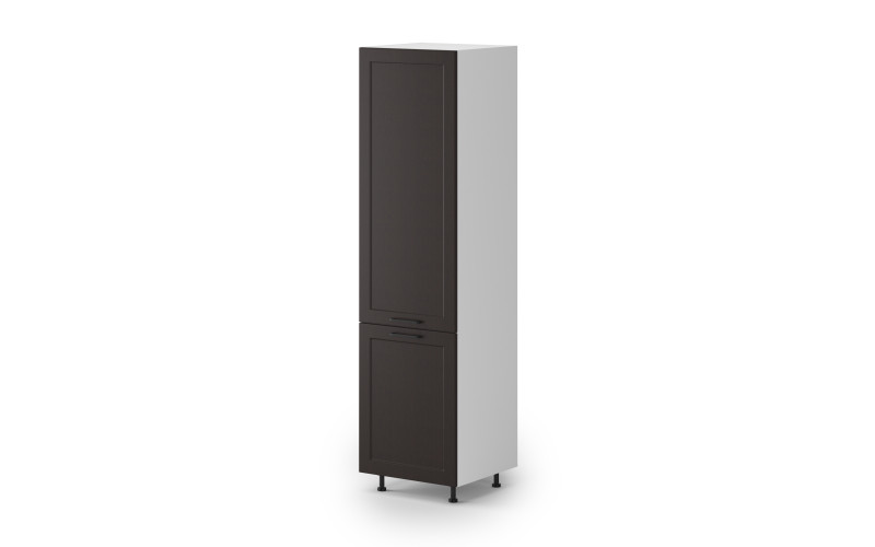 Dulap pentru frigider Sena 61, stejar espresso  1