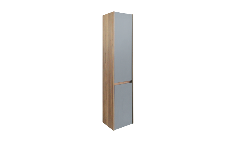 Coloana PVC pentru baie ICP3530/160MG, gri  1