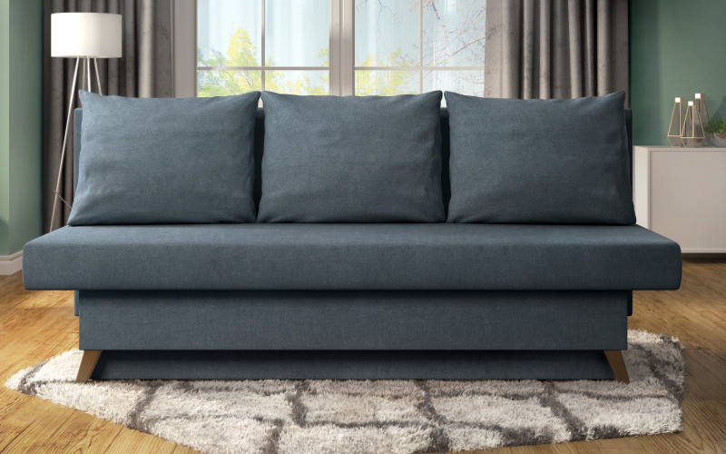 Canapea extensibila Marty, gri  1