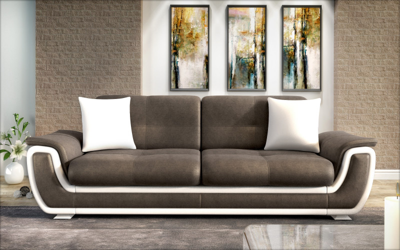 Canapea extensibila click- clack Princess II | Vellea Home